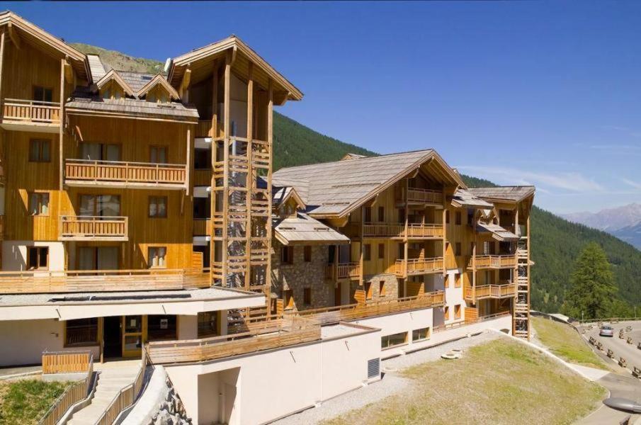 Appartement T2-5 couchages L'écrin des Orres 1800 Les Orres Esterno foto