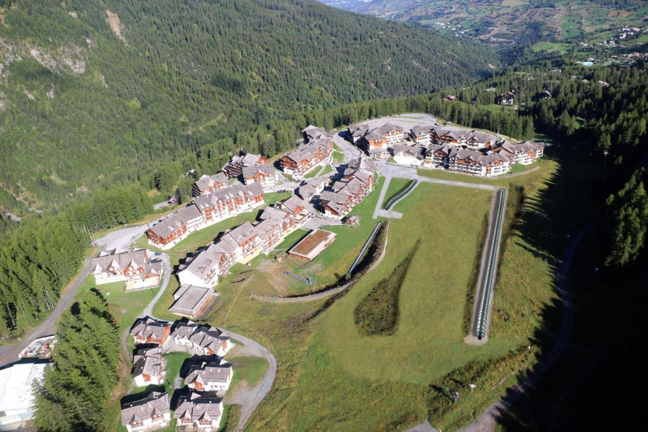 Appartement T2-5 couchages L'écrin des Orres 1800 Les Orres Esterno foto
