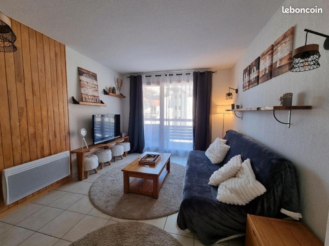 Appartement T2-5 couchages L'écrin des Orres 1800 Les Orres Esterno foto