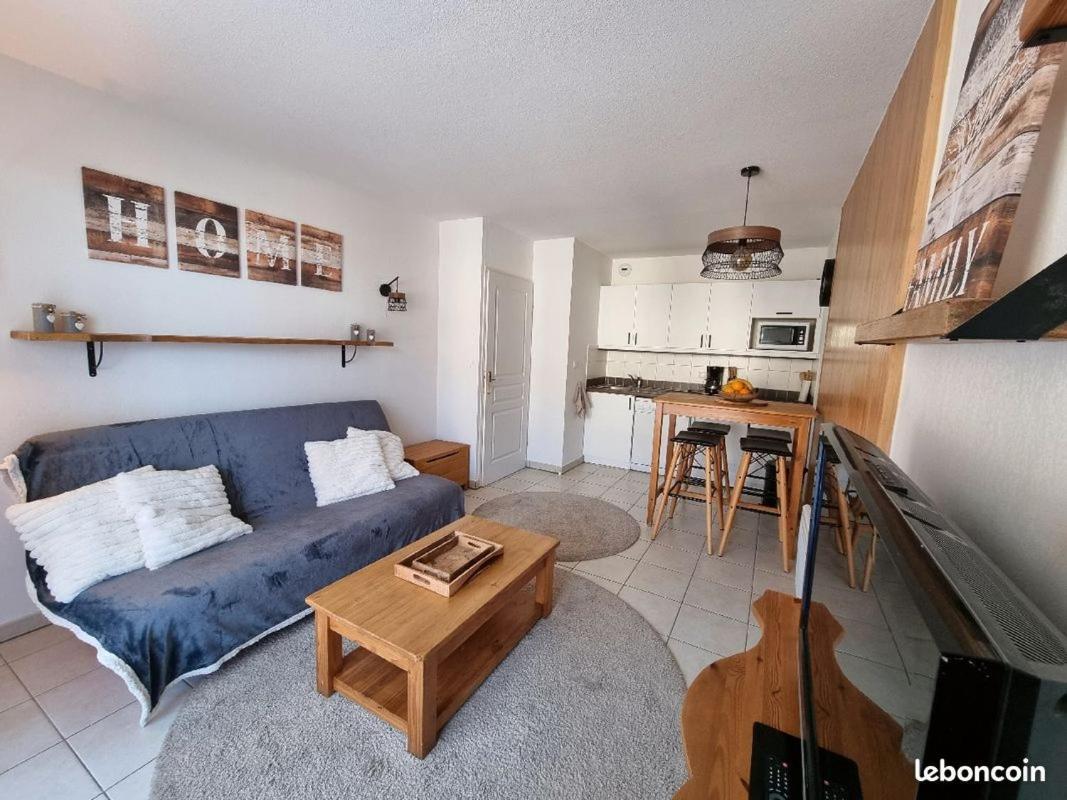 Appartement T2-5 couchages L'écrin des Orres 1800 Les Orres Esterno foto