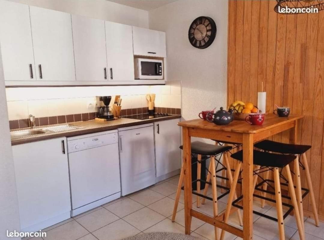 Appartement T2-5 couchages L'écrin des Orres 1800 Les Orres Esterno foto