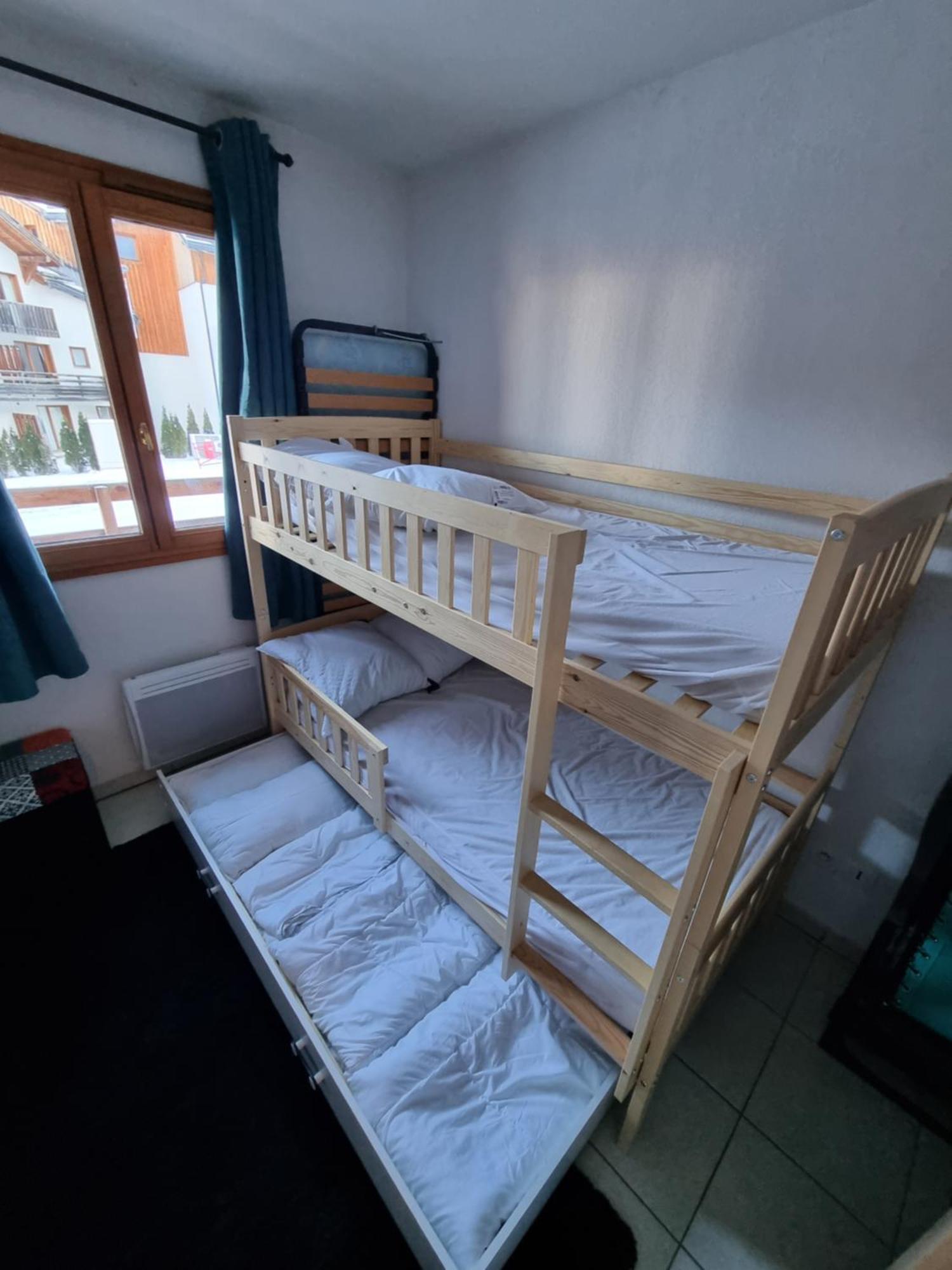 Appartement T2-5 couchages L'écrin des Orres 1800 Les Orres Esterno foto