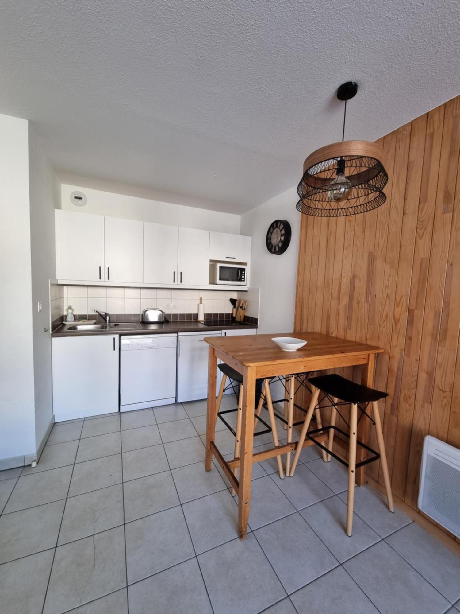 Appartement T2-5 couchages L'écrin des Orres 1800 Les Orres Esterno foto