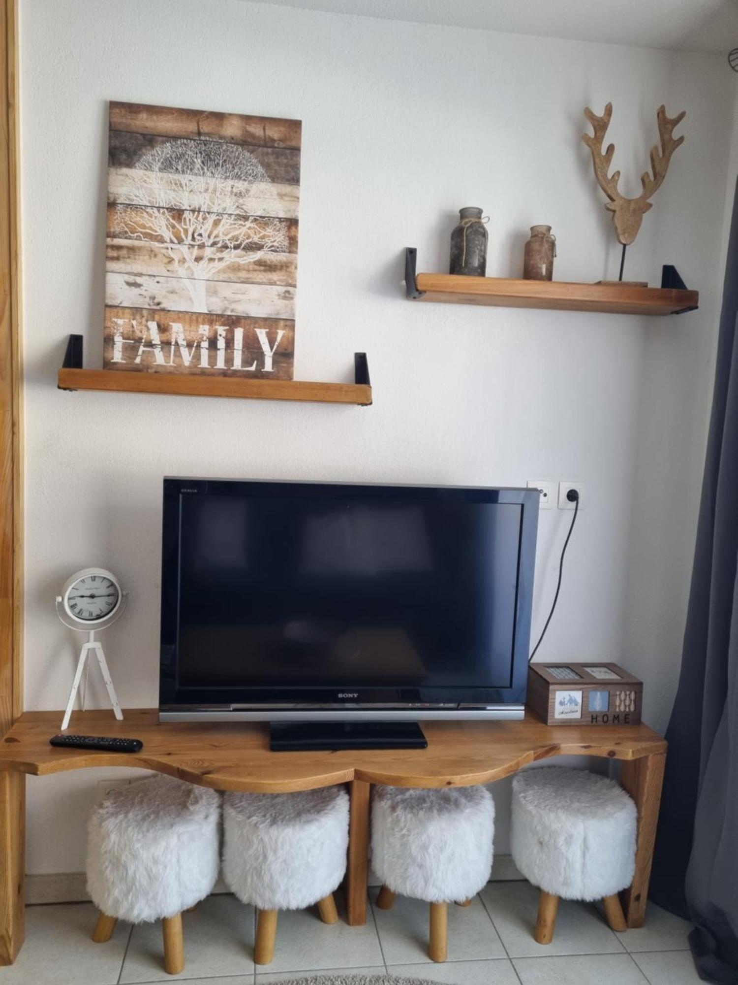 Appartement T2-5 couchages L'écrin des Orres 1800 Les Orres Esterno foto
