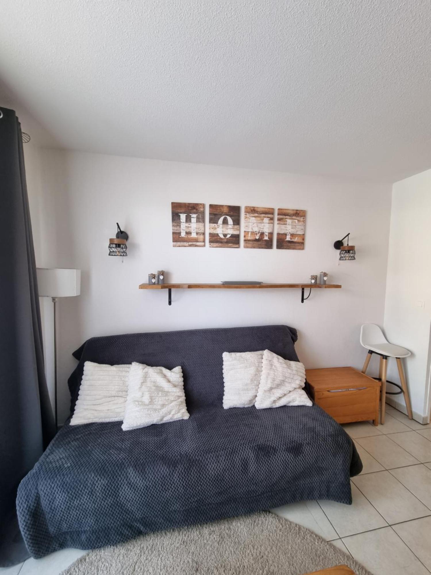 Appartement T2-5 couchages L'écrin des Orres 1800 Les Orres Esterno foto