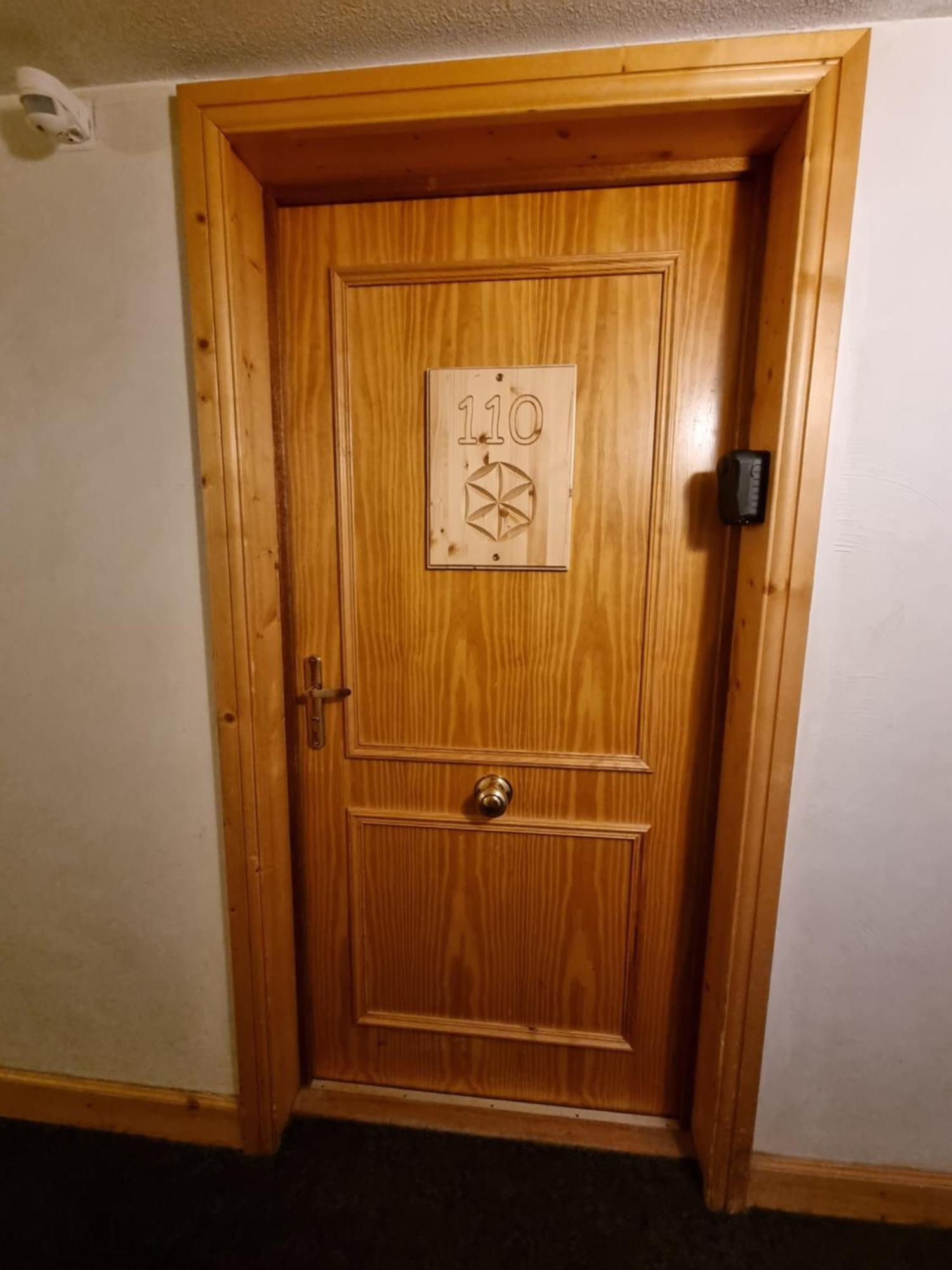 Appartement T2-5 couchages L'écrin des Orres 1800 Les Orres Esterno foto