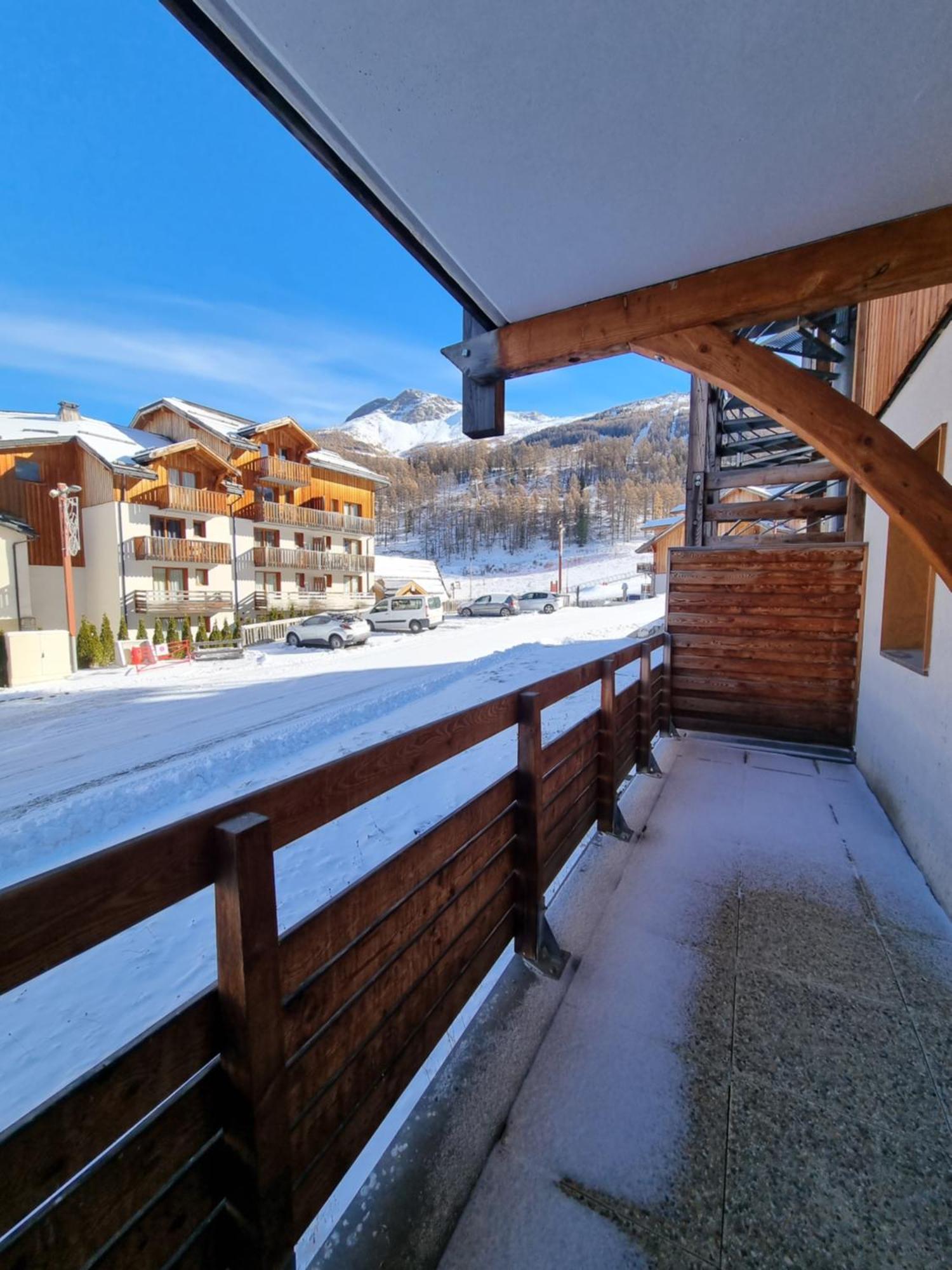 Appartement T2-5 couchages L'écrin des Orres 1800 Les Orres Esterno foto