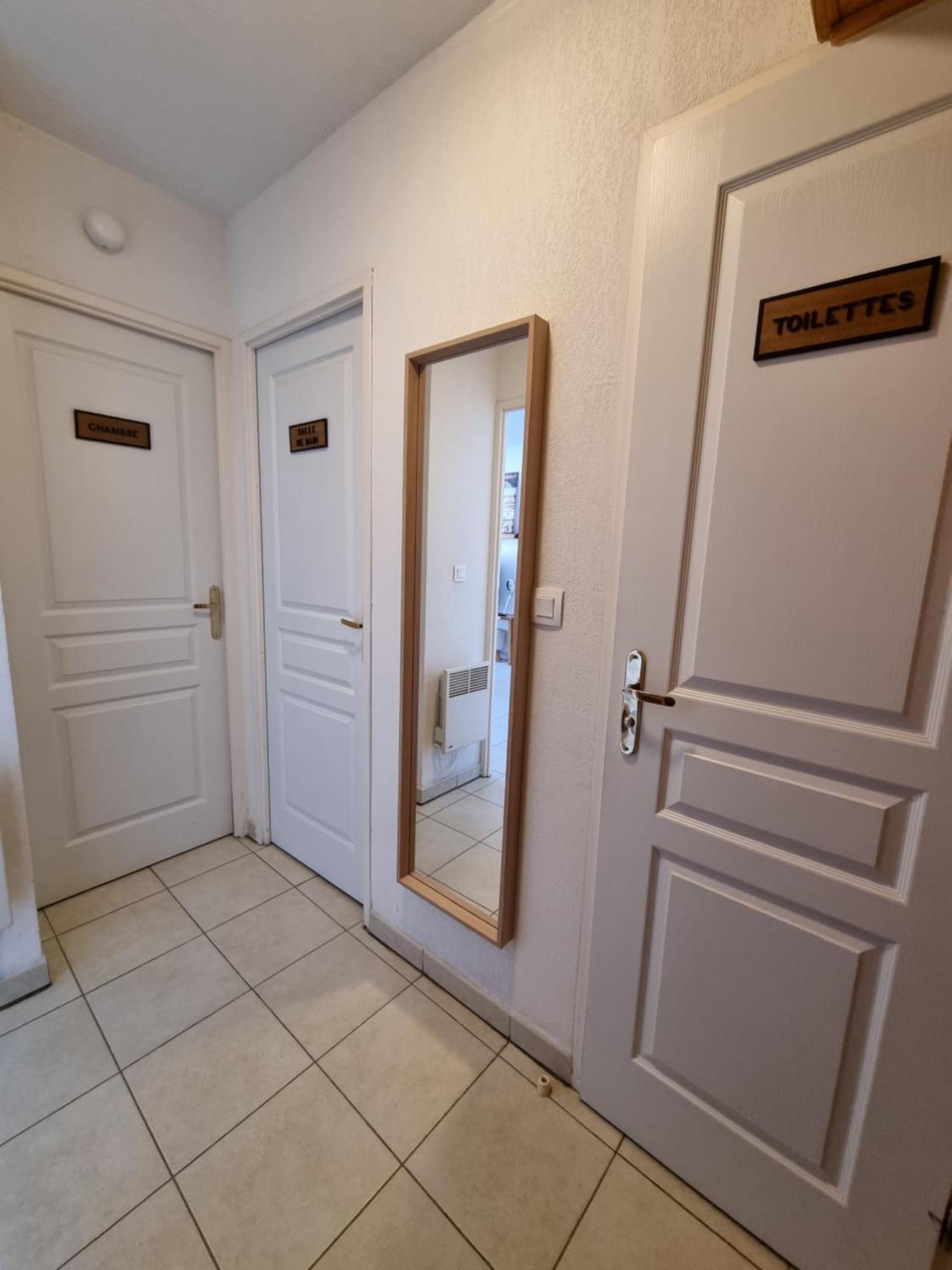 Appartement T2-5 couchages L'écrin des Orres 1800 Les Orres Esterno foto