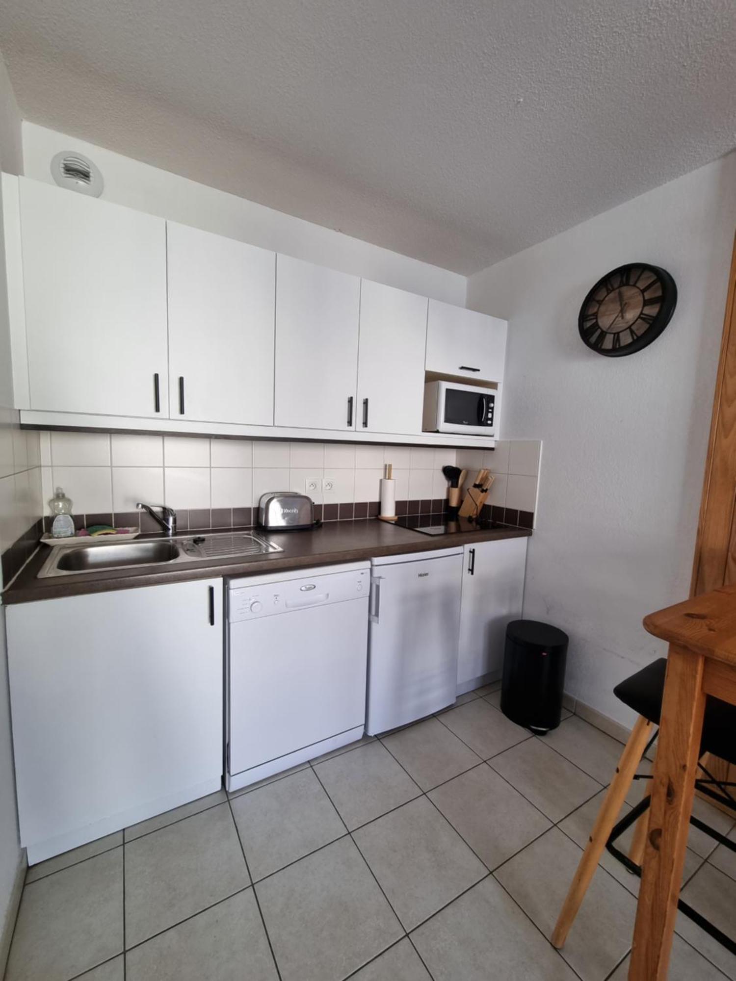 Appartement T2-5 couchages L'écrin des Orres 1800 Les Orres Esterno foto