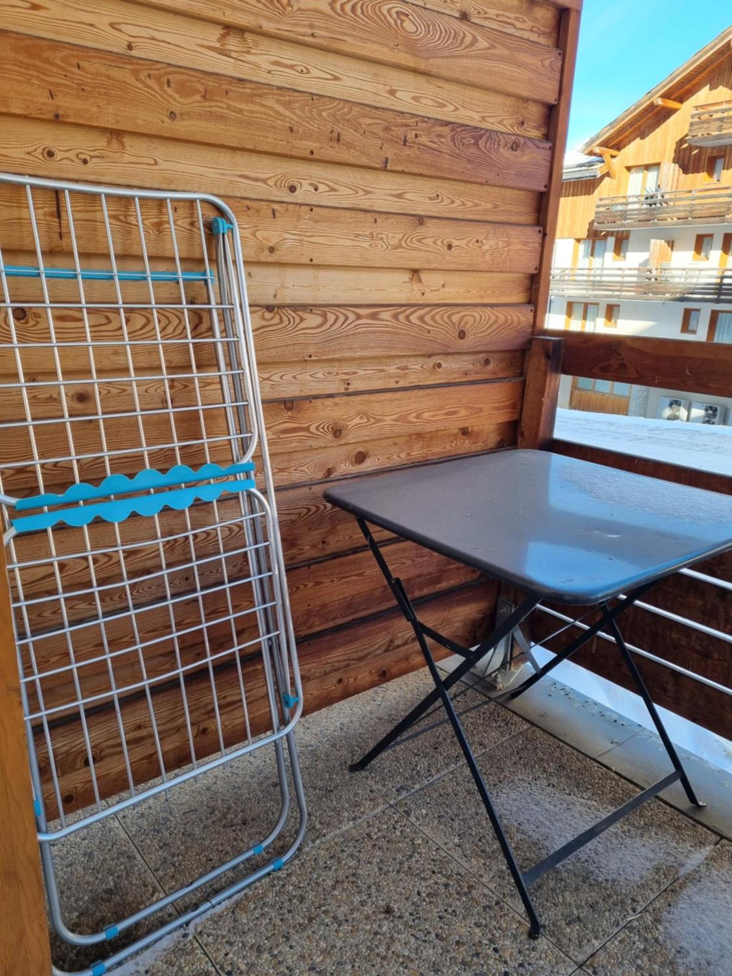 Appartement T2-5 couchages L'écrin des Orres 1800 Les Orres Esterno foto